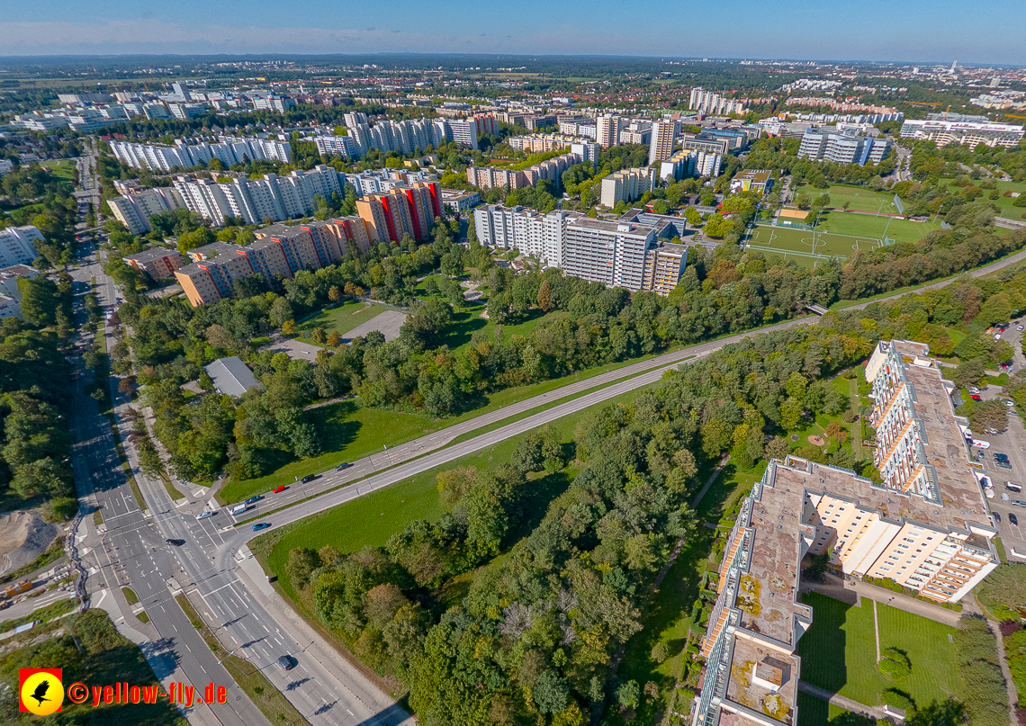 02.09.2022 - Baustelle Annette-Kolb-Anger in Neuperlach